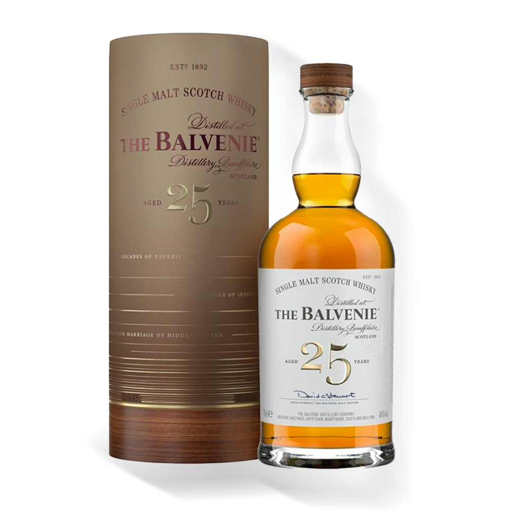 百富25年 單一麥芽威士忌(新版) 700ml The Balvenie 25 Year Old Whiskey