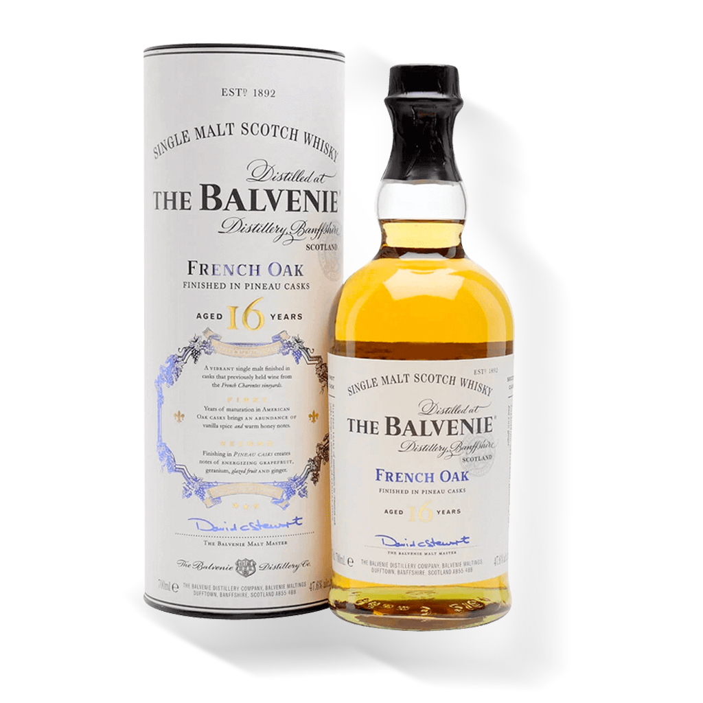 百富16年 法國皮諾甜酒桶 700ml The Balvenie 16Y French Oak Single Malt Whisky