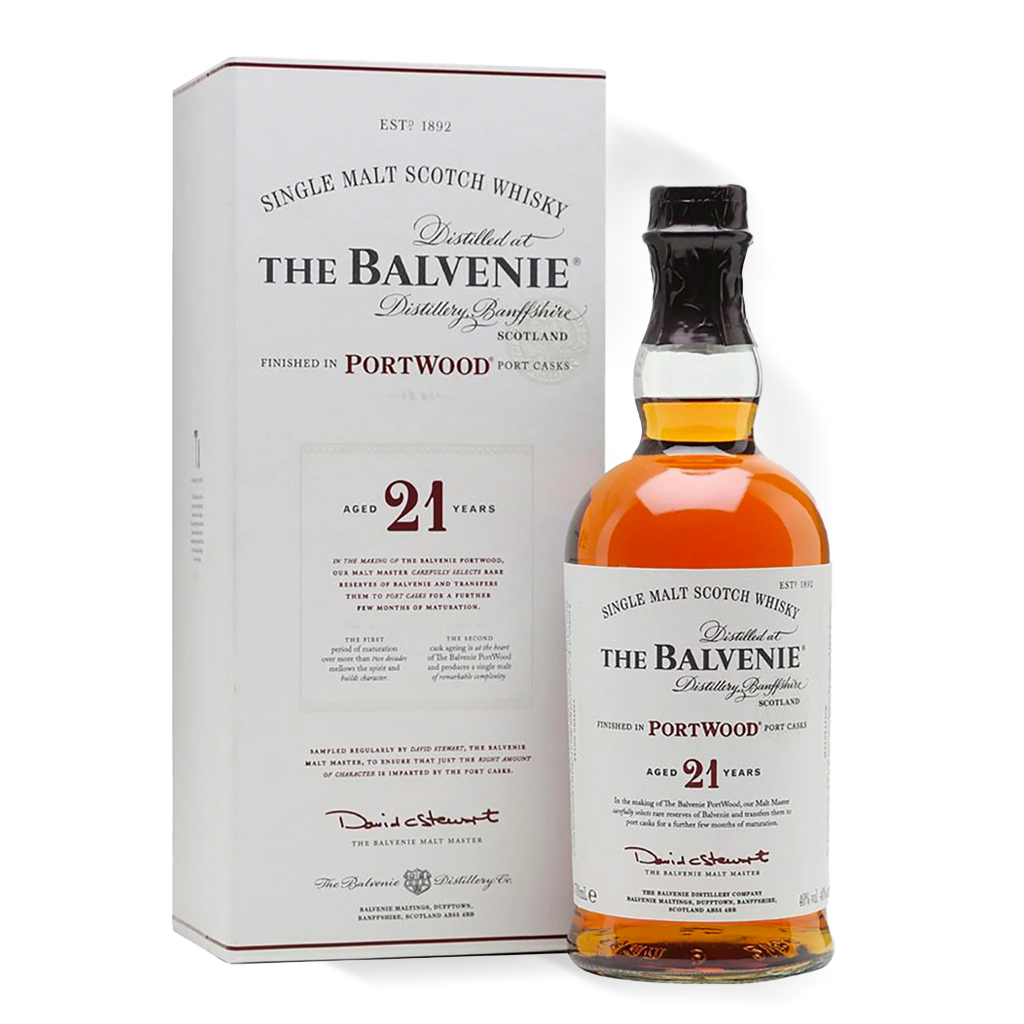 百富21年波特桶單一純麥威士忌700ml The Balvenie 21 Year Old PortWood Finish 