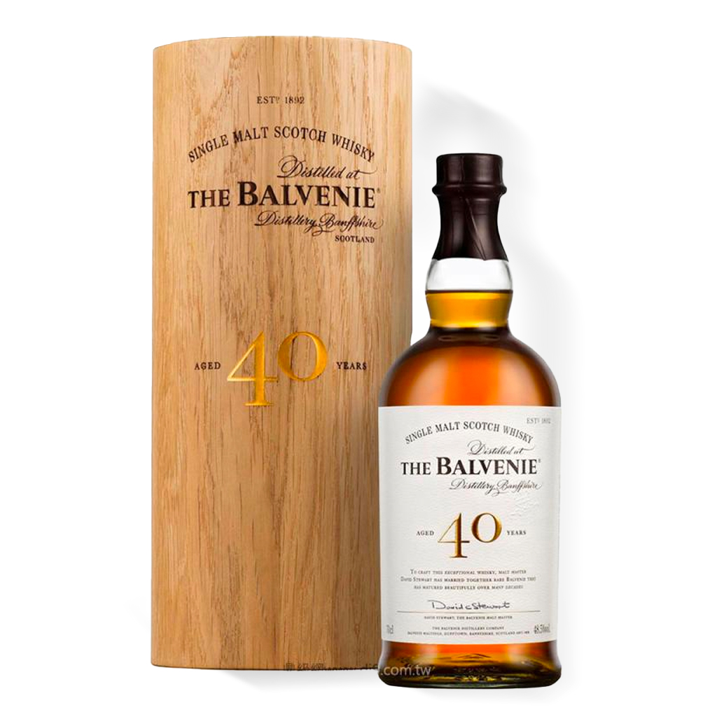 百富40年 單一純麥威士忌700ml Balvenie 40 Year Old