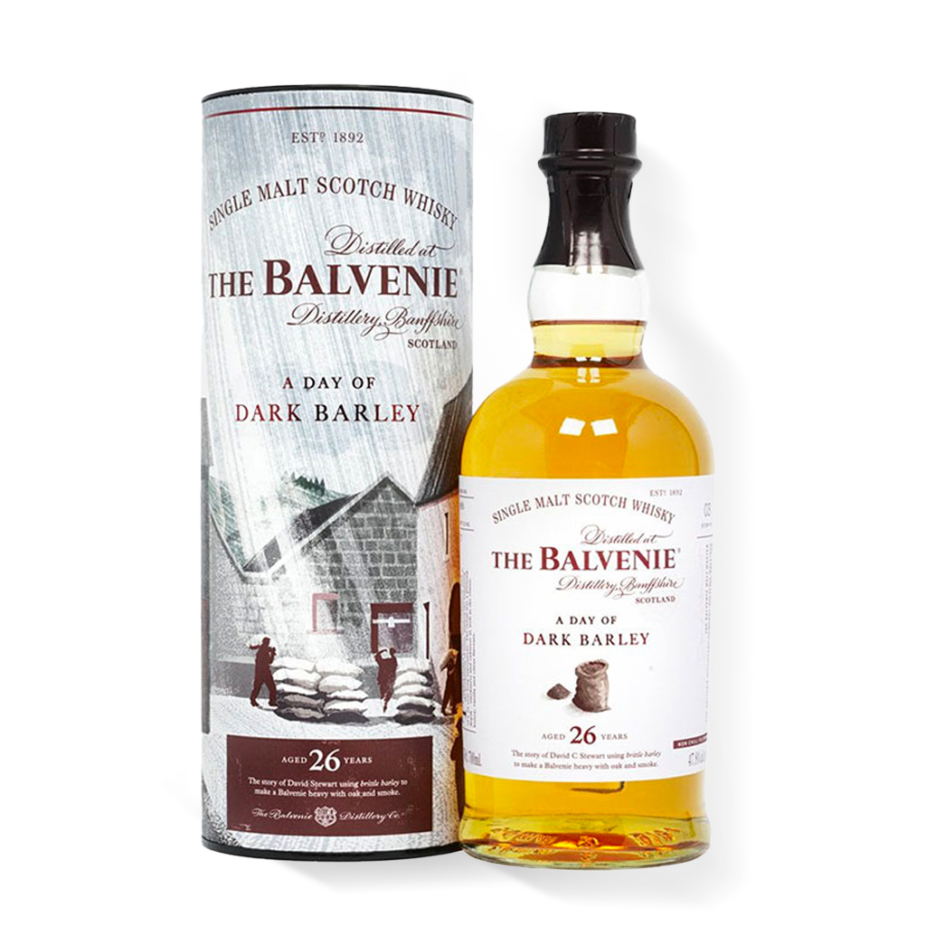百富26年 深烘培 700ml The Balvenie A Day of Dark Barley 26 Year Old Single Malt Scotch Whisky