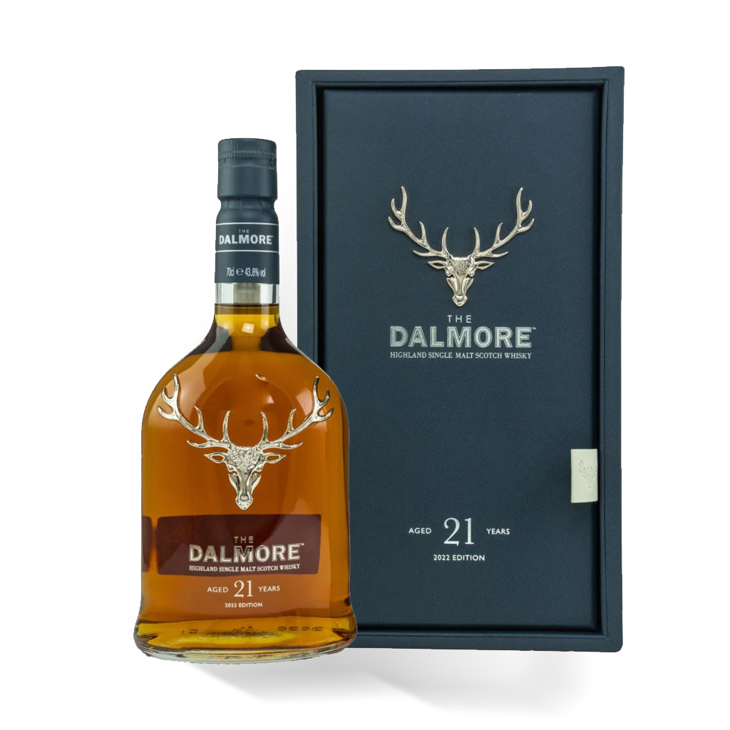 The Dalmore 21 Year Old Highland Single Malt Scotch Whisky 大摩21年舊版單一純麥威士忌700ml