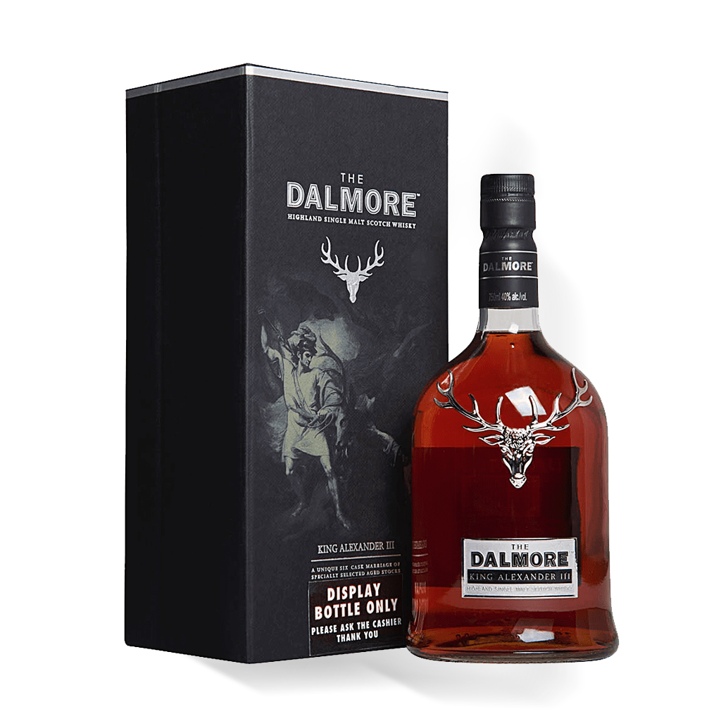 Dalmore King Alexander III Highland Single Malt Scotch Whisky 大摩亞歷山大三世單一麥芽蘇格蘭威士忌 700ML