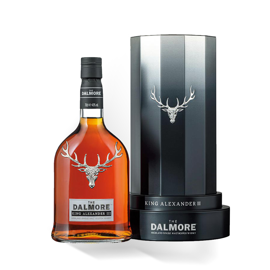 Dalmore King Alexander Ⅲ Highland Single Malt Scotch Whisky 大摩亞歷山大 鐵盒限定版 700ml