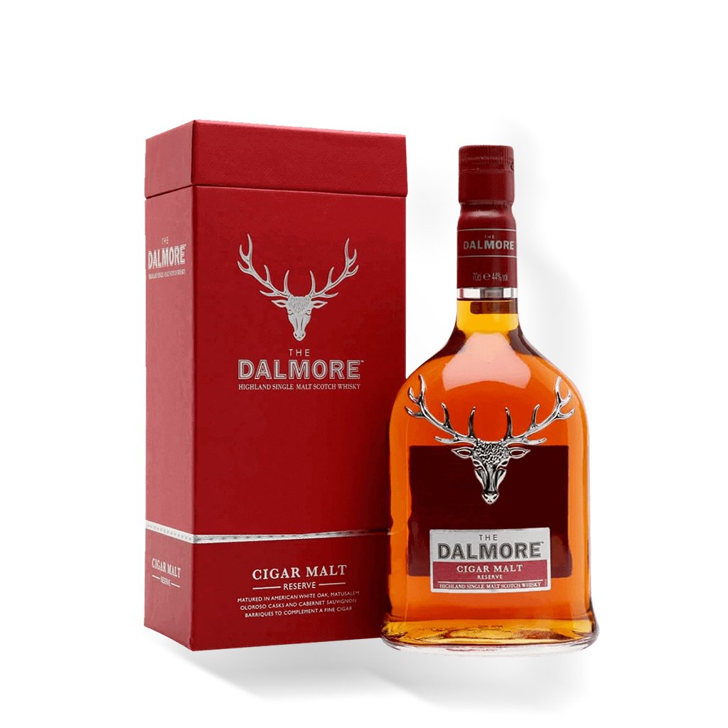 Dalmore Cigar Malt Highland Single Malt Scotch Whisky 大摩雪茄麥 單一麥芽蘇格蘭威士忌 700ML