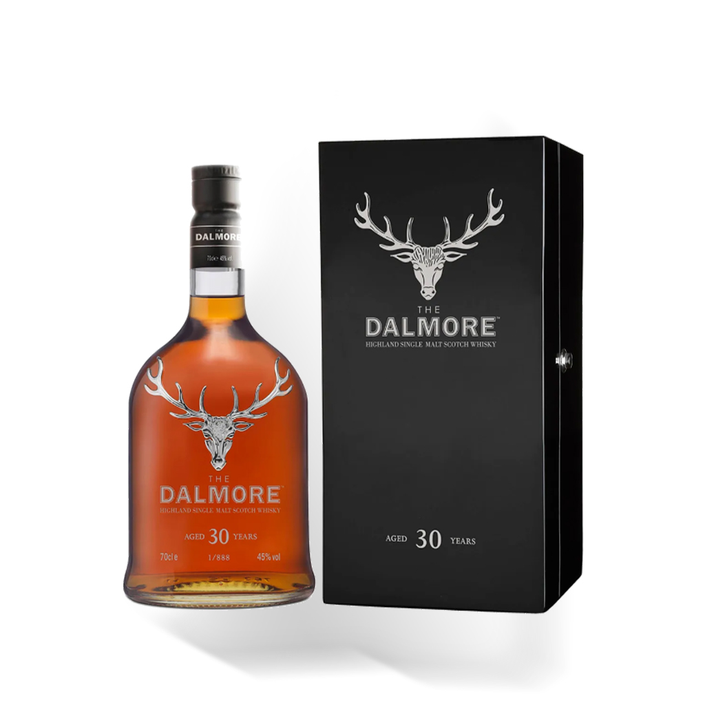 Dalmore 30 Year Old Highland Single Malt Scotch Whisky 大摩30年 單一麥芽蘇格蘭威士忌 700ML
