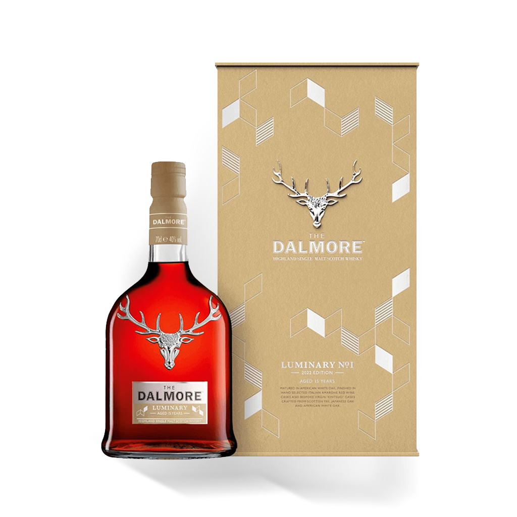 Dalmore 15 Years Luminary No.1 Collectible edition Single Malt Scotch Whisky 大摩 築光大師系列 No.1 2022年限定版