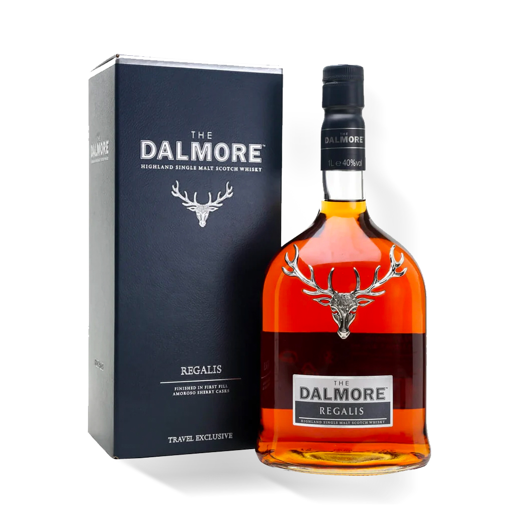 Dalmore REGALIS Highland Single Malt Scotch Whisky 大摩 輝煌 威士忌 1000ml