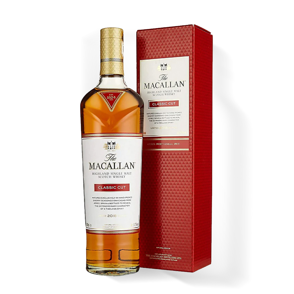 Macallan Classic Cut 2018 麥卡倫2018Classic Cut威士忌700ml