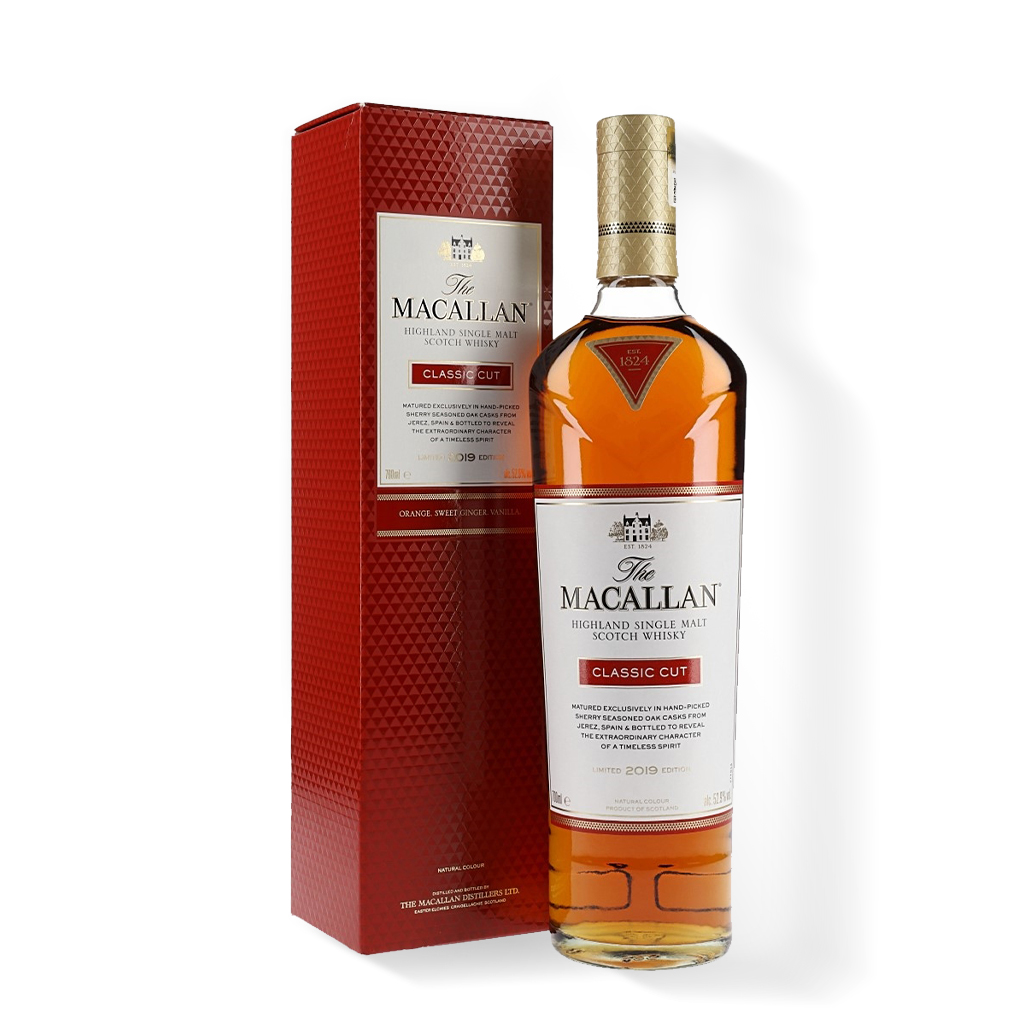 Macallan Classic Cut 2021 麥卡倫 2021CLASSIC Cut威士忌700ml