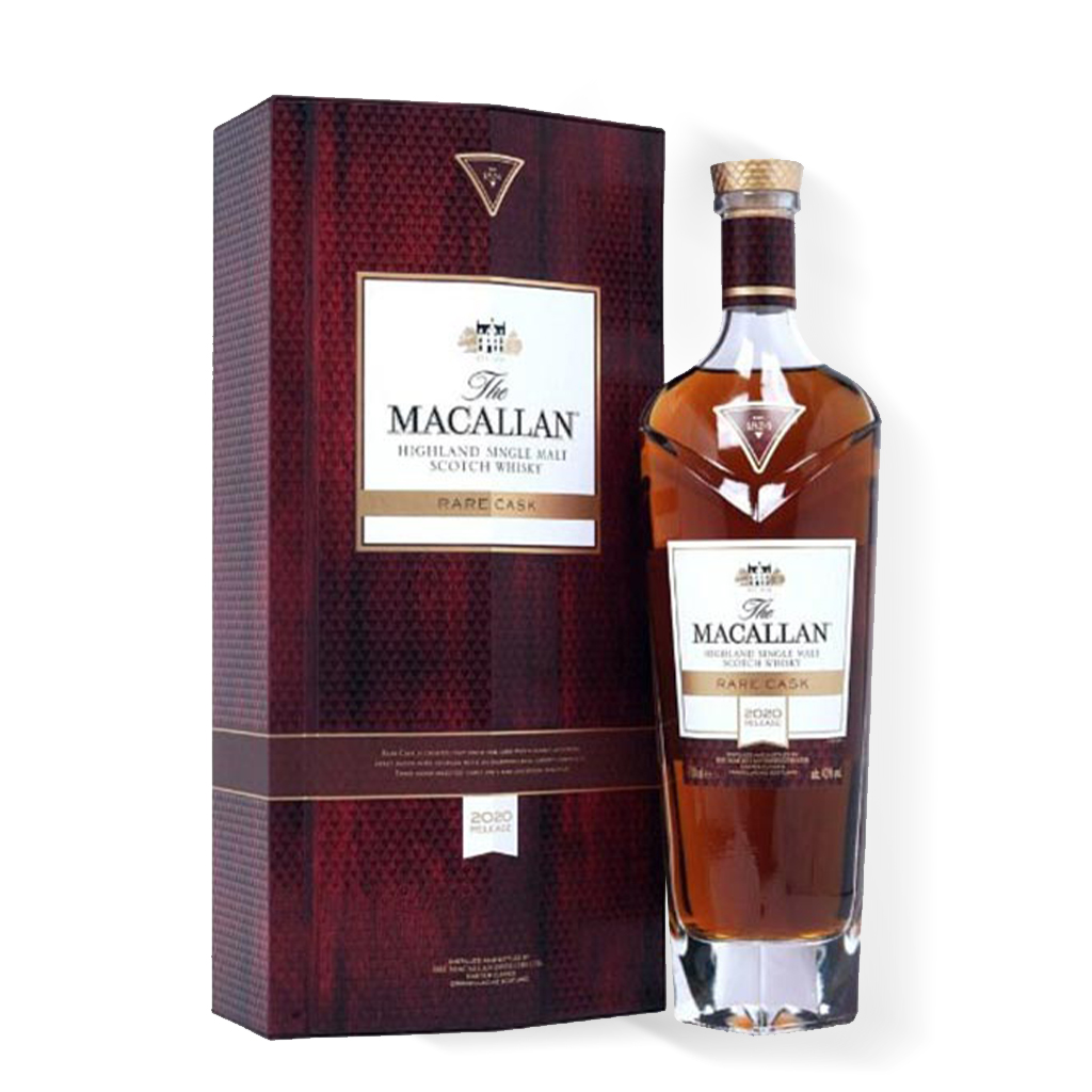 Macallan Rare Cask 2020 Release Single Malt Whisky 麥卡倫Rare Cask2020年度珍藏系列威士忌