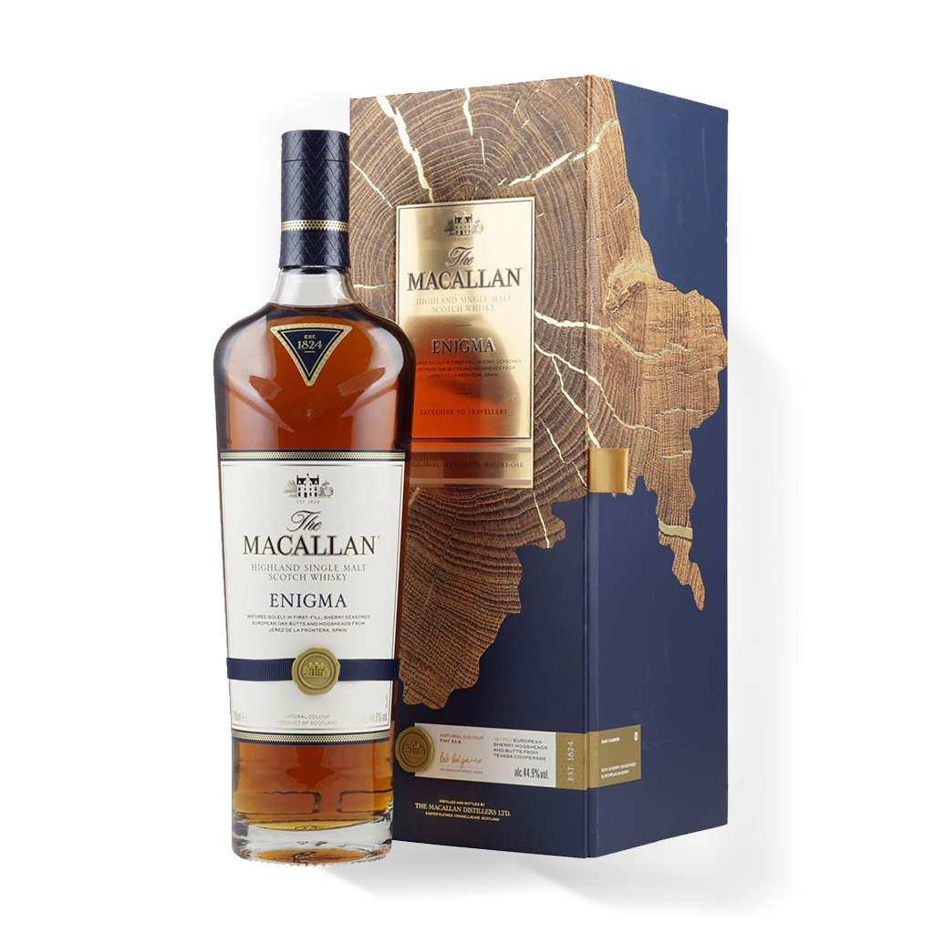 TheMacallanQuestCollection 麥卡倫 探索系列Enigma湛藍 700ml