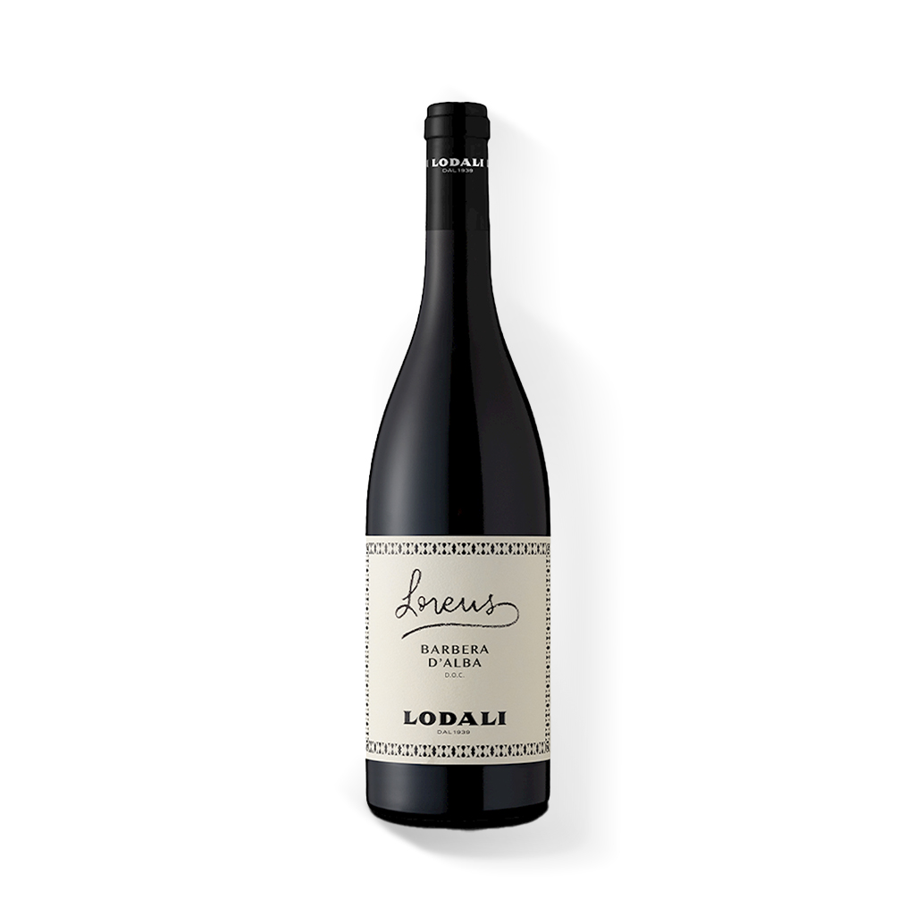 Lodali Lorens Barbera d'Alba D.O.C 羅達利酒莊 巴貝拉金標紅葡萄酒