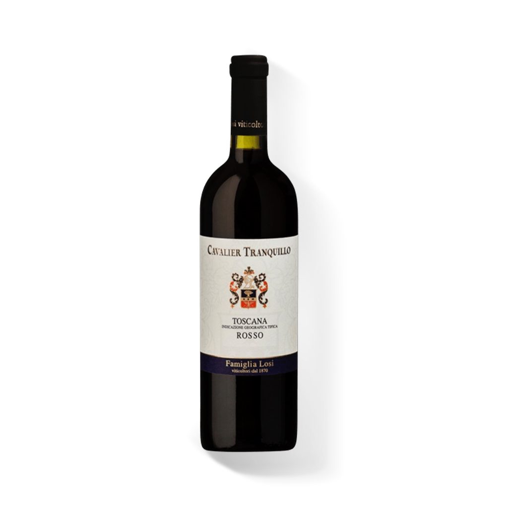 F. Losi Cavalier Tranquillo Rosso Toscana I.G.T. 羅西家族 【騎士紅】葡萄酒 2019