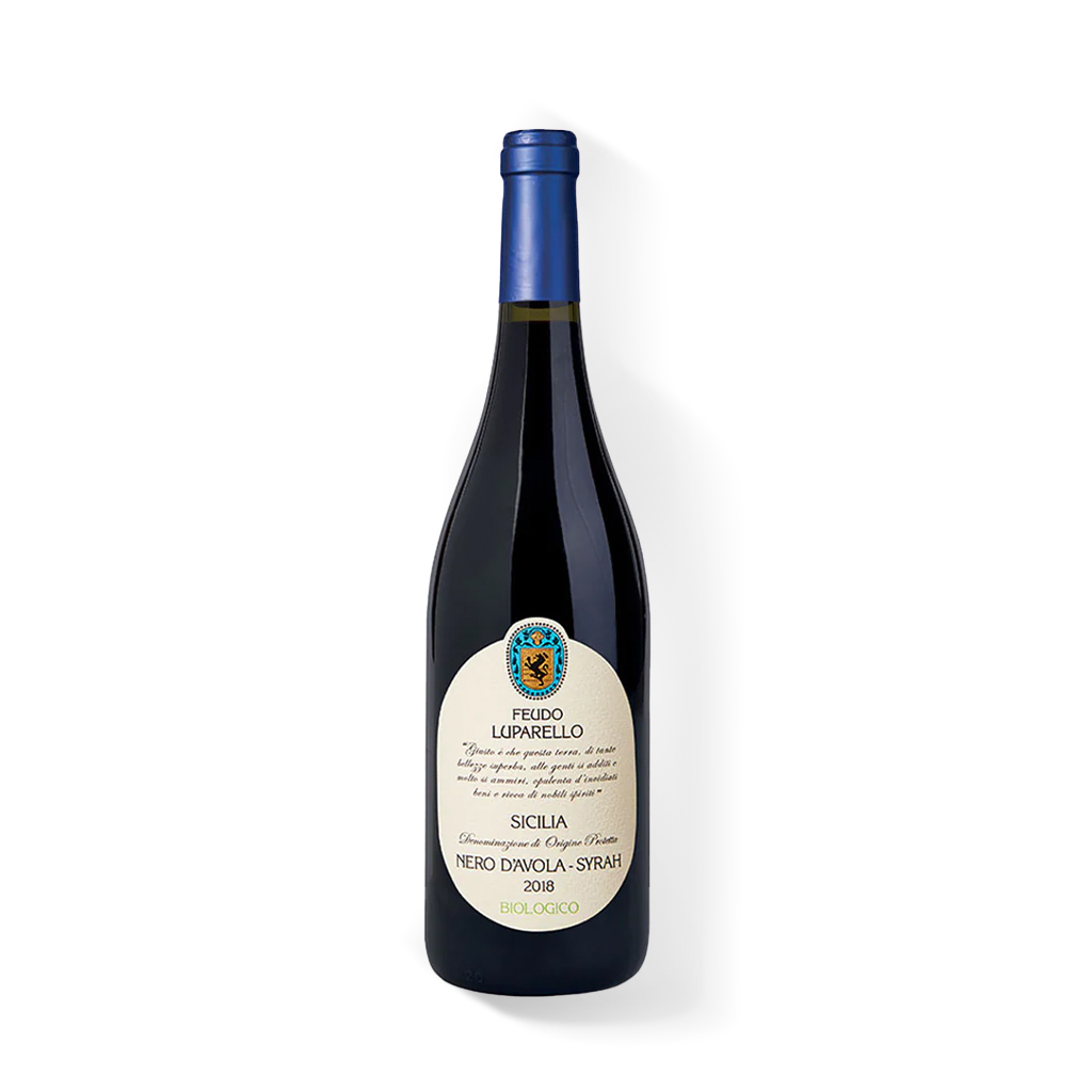 Feudo Luparello Syrah Nero D'avola D.O.P 2019 秋丘酒莊 西西里諾朵紅葡萄酒 2019