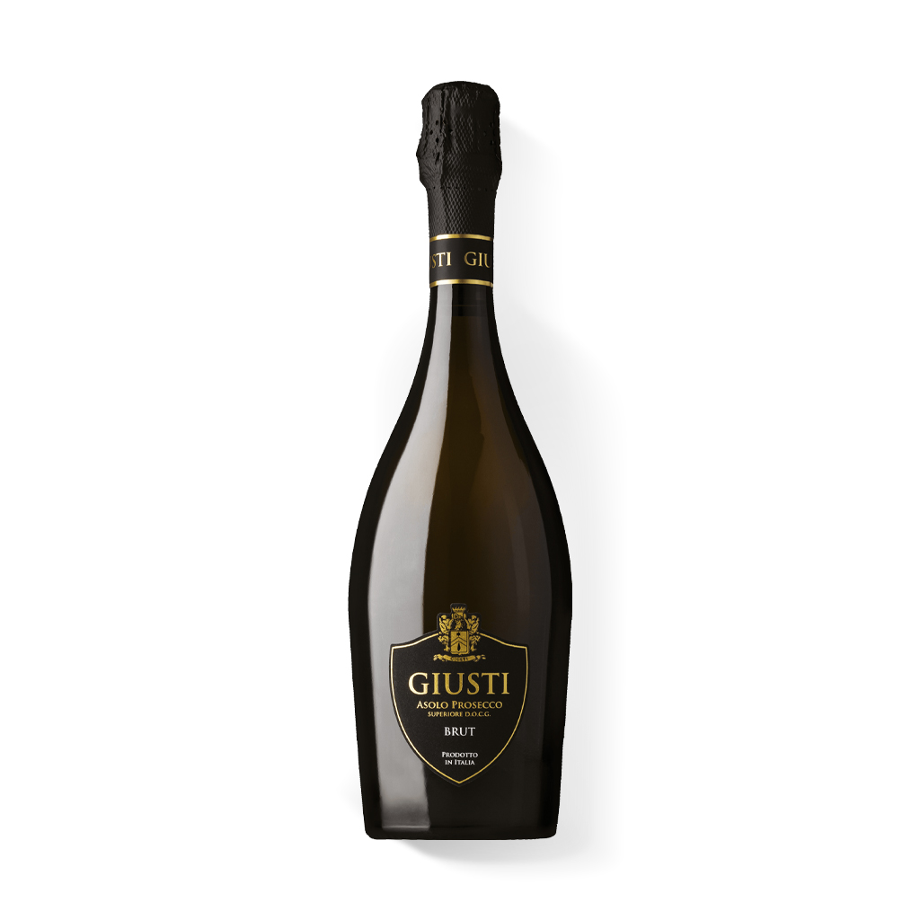 君帝酒莊 普羅賽可 干型氣泡酒 Giusti Asolo Prosecco Superiore D.O.C.G. Brut.