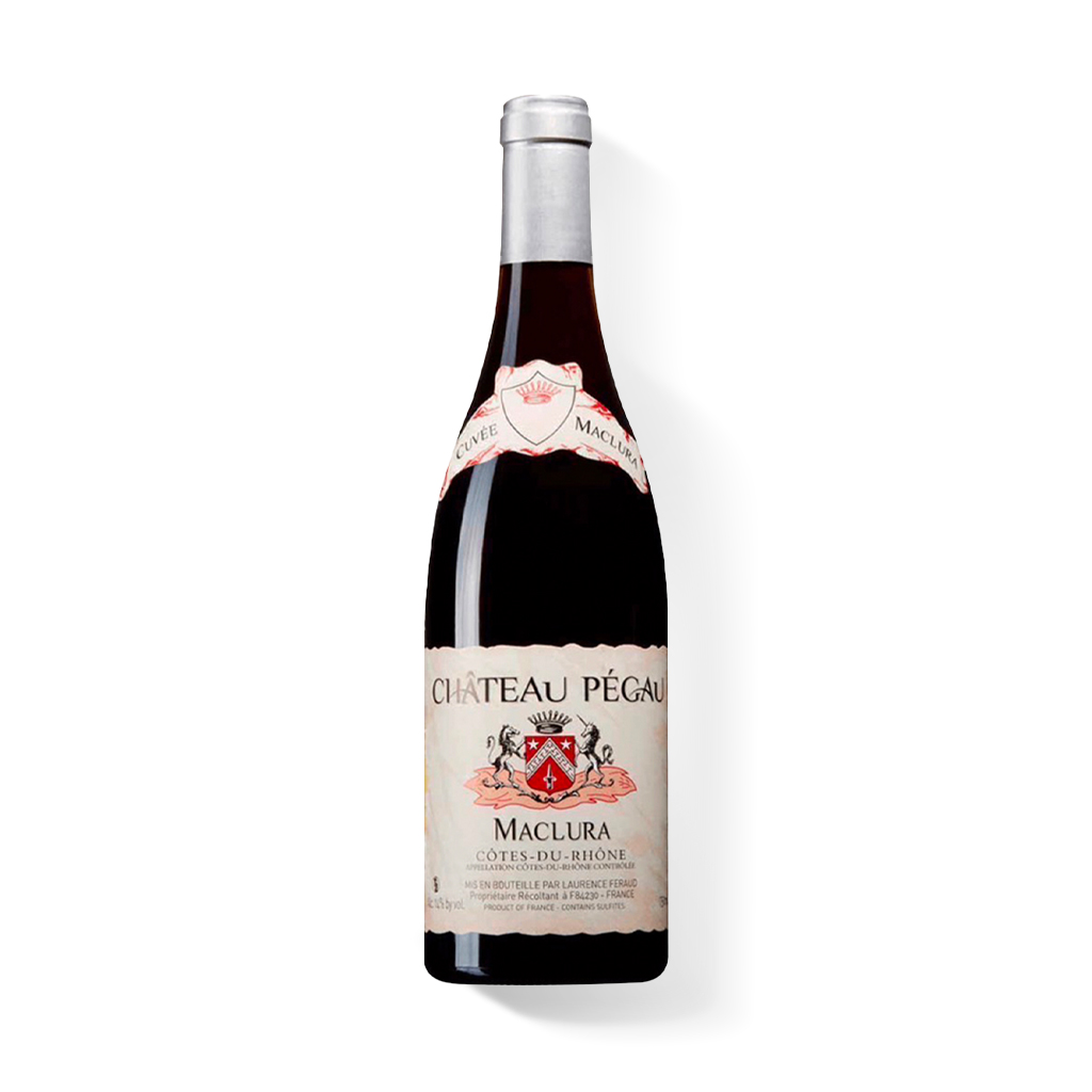 佩高酒莊羅納河谷邁加珍藏干紅葡萄酒 Domaine du Pegau, Chateau Pegau Cuvee Maclura Cotes du Rhone