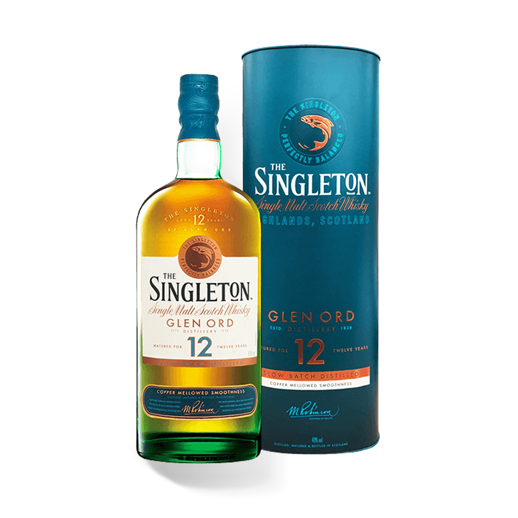 蘇格登12年單一麥芽威士忌 THE SINGLETON 12Y GLEN ORD