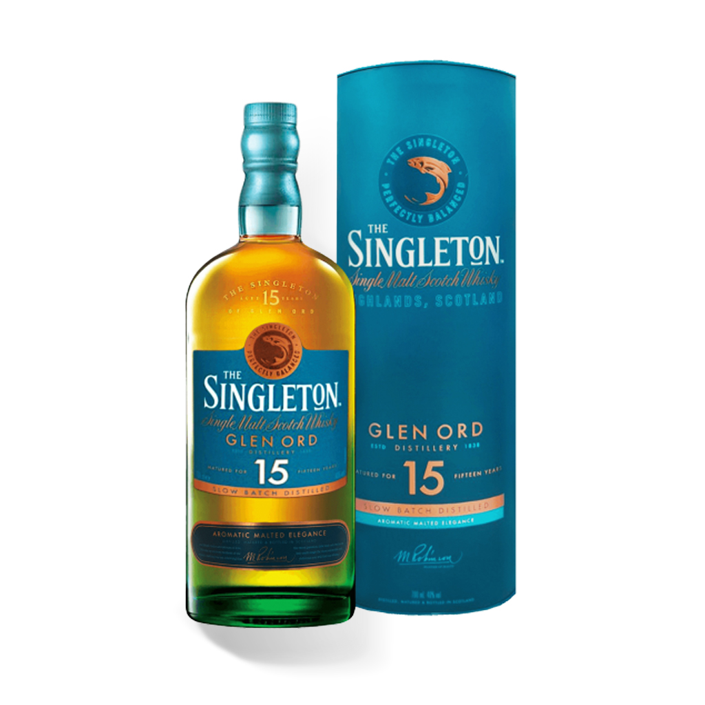 蘇格登15年單一麥芽威士忌 THE SINGLETON 15Y GLEN ORD