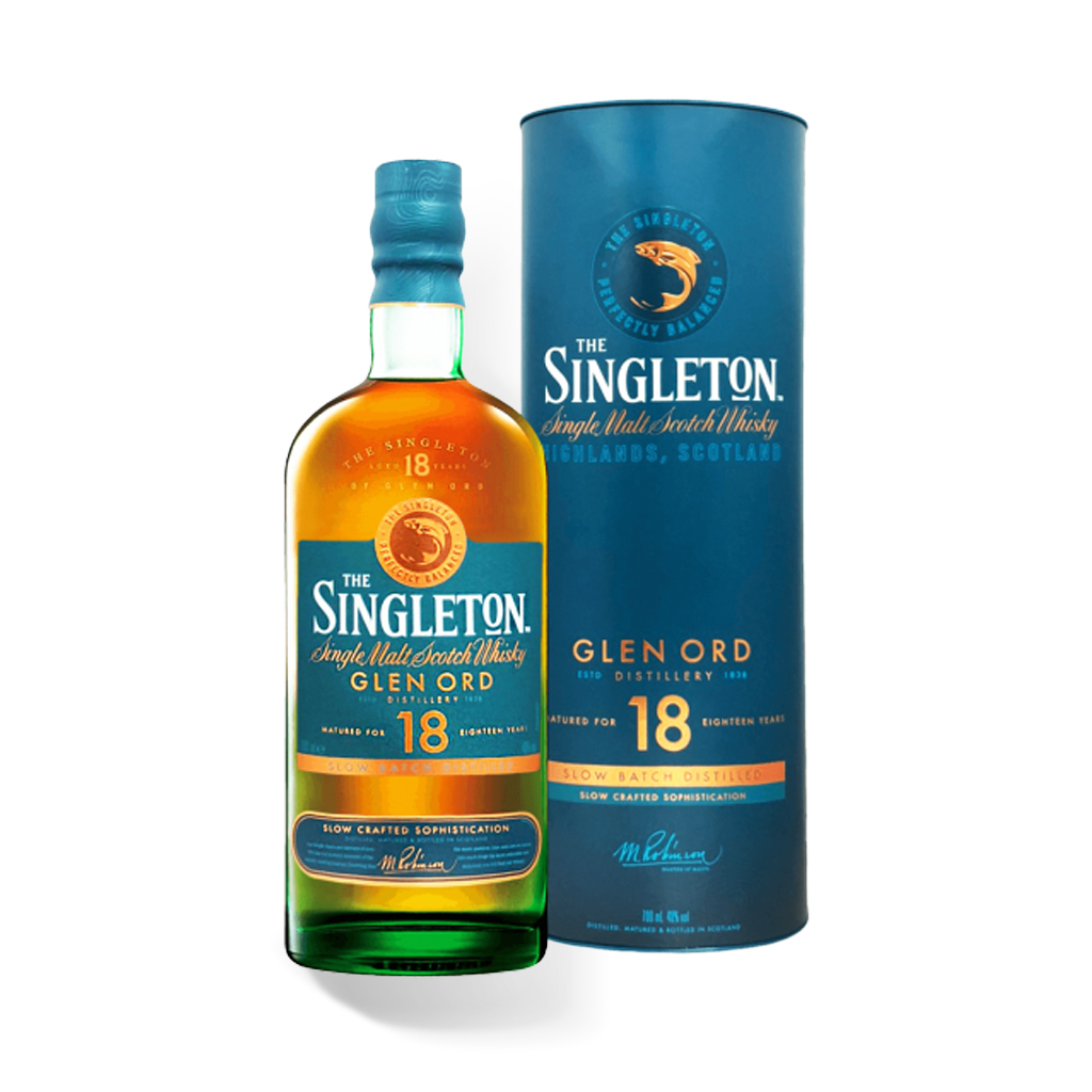 蘇格登18年單一麥芽威士忌 THE SINGLETON 18Y GLEN ORD